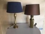2 mooie Kullmann design  tafellampen. Klassiek chique., Ophalen of Verzenden, Zo goed als nieuw, 50 tot 75 cm