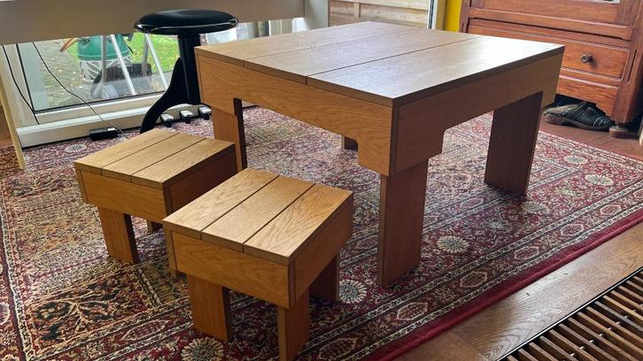 kindertafel, Kinderen en Baby's, Kinderkamer | Tafels en Stoelen, Gebruikt, Tafel(s), Ophalen