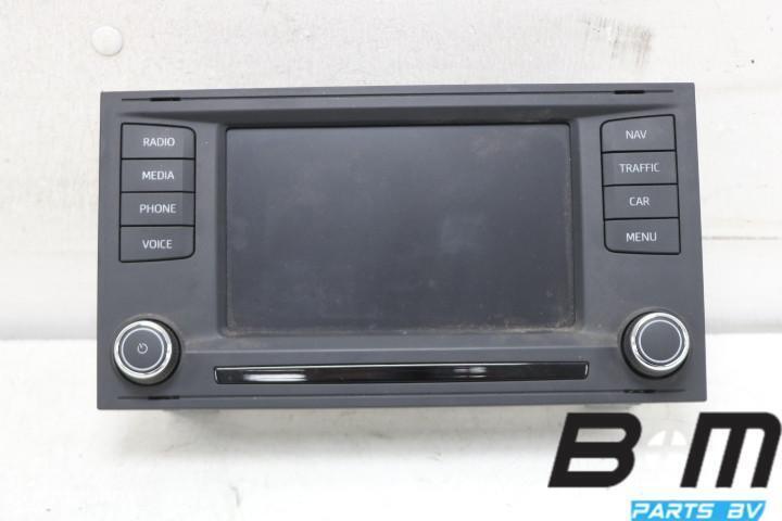 Display navigatie Seat Leon 5F 5F0919603A, Auto diversen, Autonavigatie, Gebruikt