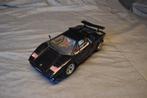 2x lamborghini contach 1;18, Hobby en Vrije tijd, Modelauto's | 1:18, Ophalen of Verzenden, Zo goed als nieuw, Bburago