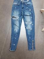 JEANS, QUEEN HEARTS, MAAT S, Ophalen of Verzenden, Gedragen, Blauw