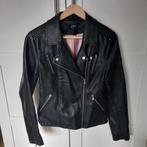 Only kunstlederen jasje maat 38, Kleding | Dames, Jassen | Zomer, Maat 38/40 (M), Only, Zwart, Ophalen of Verzenden