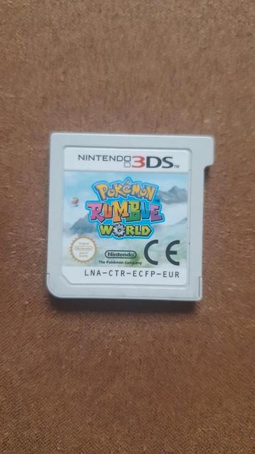 Pokémon Rumble World - Nintendo 3DS  beschikbaar voor biedingen
