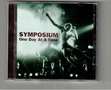 Symposium 2CD One day at a time - punk, indie rock beschikbaar voor biedingen