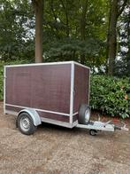 Gesloten aanhanger aanhangwagen trailer motor trailer dicht, Auto diversen, Aanhangers en Bagagewagens, Ophalen, Zo goed als nieuw