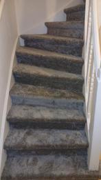 Trap bekleden / stoffeeren, Huis en Inrichting, Stoffering | Vloerbedekking, Ophalen of Verzenden, Nieuw, 75 m² of meer, Tapijt