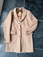 Mantel geklede jas camel Scotch en soda S wol, Kleding | Dames, Jassen | Winter, Bruin, Scotch & Soda, Ophalen of Verzenden, Zo goed als nieuw