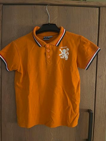 Oranje polo (Koningsdag/ EK/ WK/ voetbal) 116 beschikbaar voor biedingen