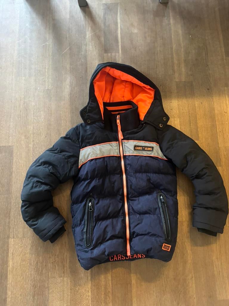 Cars winterjas, Ophalen of Verzenden, Zo goed als nieuw, Meisje, Jas