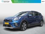 Kia Niro 1.6 GDi Hybrid DynamicLine | Trekhaak | Cruise | Ca, 12 maanden, Euro 6, Blauw, Leder en Stof