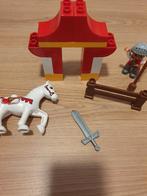 Duplo ridder met paard 10568, Kinderen en Baby's, Speelgoed | Duplo en Lego, Ophalen of Verzenden, Zo goed als nieuw