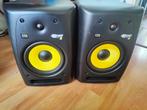 2x KRK rokit 8 RPG2, Gebruikt, 120 watt of meer, Front, Rear of Stereo speakers, Ophalen