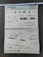 2 bouwplaten karton, Mowe Verlag, torpedofangboot marine, Hobby en Vrije tijd, Modelbouw | Vliegtuigen en Helikopters, Ophalen of Verzenden