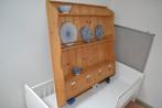 bordenrek /serviesrek met achterwand en lade, Huis en Inrichting, Keuken | Servies, Ophalen, Overige materialen, Gebruikt, Overige typen