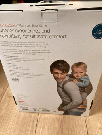 Stokke MyCarrier Draagzak - Comfortabel & Ergonomisch beschikbaar voor biedingen