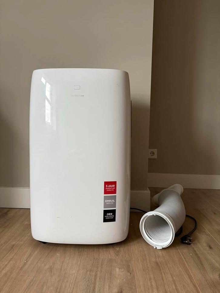 Inventum AC125W Mobiele Airco - Perfect voor Verhuizing!, Witgoed en Apparatuur, Airco's, Gebruikt, Mobiele airco, 60 tot 100 m³