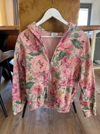 Urban Outfitters Jas Roze Bloemen XS, Urban outfitters, Ophalen of Verzenden, Zo goed als nieuw, Roze