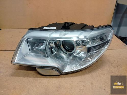 Skoda Superb II Linkerlampglas, Auto-onderdelen, Verlichting, Skoda, Gebruikt, Ophalen of Verzenden