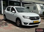 Dacia Sandero 0.9 TCe Lauréate met dak dragers en airco, Voorwielaandrijving, Stof, Gebruikt, Zwart