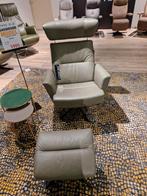 Time out relax fautuil, Huis en Inrichting, Fauteuils, Ophalen of Verzenden, Zo goed als nieuw, Leer, Minder dan 50 cm