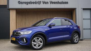 Volkswagen T-Roc 1.5 TSI 150pk DSG 2x R-Line IQ Light Afn-Tr beschikbaar voor biedingen