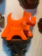 Terriër keramiek spaarpot beeld hond hobden, Verzenden