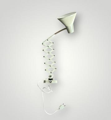 Vintage Hala Zeist Schaar Lamp industrieel schaarlamp beschikbaar voor biedingen