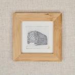 Ets Markthal, Rotterdam 10x10 cm, Minder dan 50 cm, Oorspronkelijke maker, Nieuw, Ophalen of Verzenden