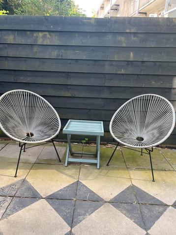 2 Acapulco tuinstoelen - Zo goed als nieuw beschikbaar voor biedingen