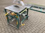 gjerde zaagtafel bouwzaag 1603 met rollenbaan, Doe-het-zelf en Verbouw, Gereedschap | Zaagmachines, Ophalen, Cirkelzaag, 70 mm of meer