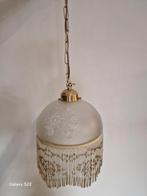 Twee vintage hanglampen, Ophalen of Verzenden, Minder dan 50 cm