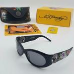 Zonnebril Ed Hardy EHS-032 55-17-130 Black - King, Overige merken, Zonnebril, Zwart, Nieuw