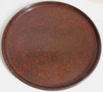 Grote Roodbruine bakeliet dienblad, Ophalen of Verzenden