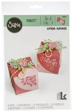 Sizzix thinlits snijmal verpakking geschenk doosje ., Hobby en Vrije tijd, Kaarten | Zelf maken, Ophalen of Verzenden, Nieuw, Overige thema's