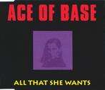 Ace Of Base – All That She Wants 4 Track Cd Maxi 1992, Cd's en Dvd's, Cd's | Pop, Ophalen of Verzenden