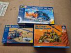 3 1/32 / 1/35 Helicopters van Revell en Italeri, Hobby en Vrije tijd, Modelbouw | Vliegtuigen en Helikopters, Ophalen of Verzenden