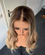 Haarwerk lace wig pruik haarstuk echt haar real hair, Ophalen, Nieuw, Pruik of Haarverlenging