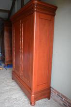 Prachtige grote antieke mahonie houten biedermeier kast., Antiek en Kunst, Verzenden