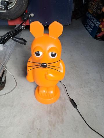 Die Sendung mit der Maus lamp uit de jaren 80e top staat beschikbaar voor biedingen