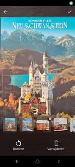 Boek over het beroemde Slot NeuSchwanstein, Ophalen of Verzenden