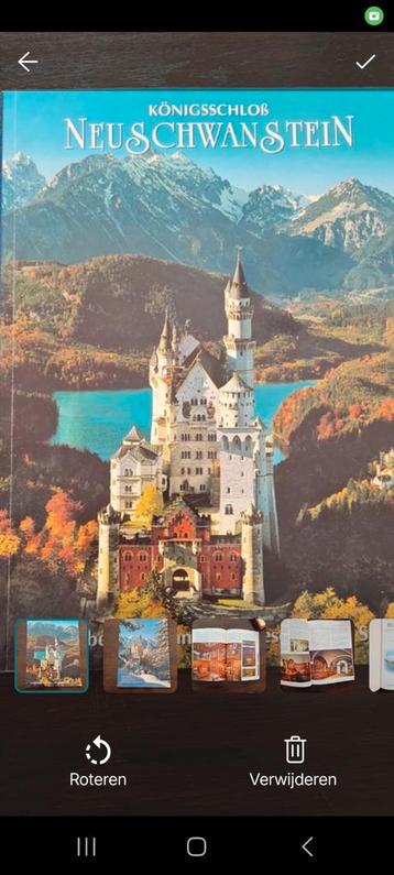 Boek over het beroemde Slot NeuSchwanstein beschikbaar voor biedingen