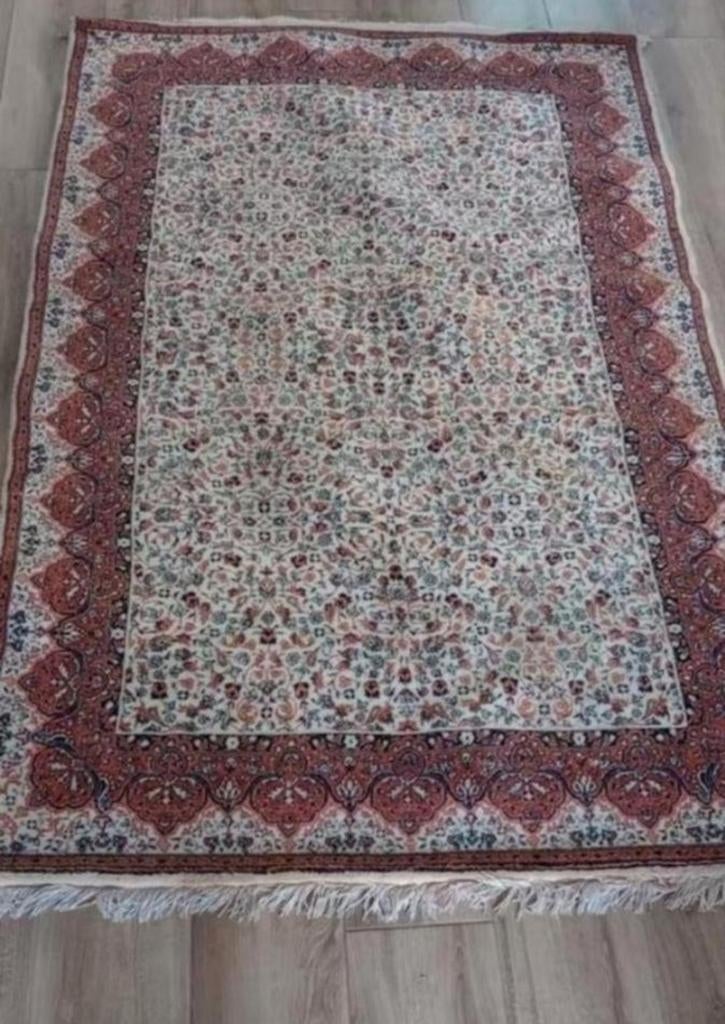 Vintage tapijt Kayseri Turks vloerkleed
230x150cm

Prijs 100, Ophalen of Verzenden, Rechthoekig, 200 cm of meer
