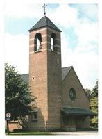 987436 Nijkerk Gld 1979 Vredeskerk Ned Herv Kerk Nette oude, Ophalen of Verzenden, 1960 tot 1980, Ongelopen, Gelderland