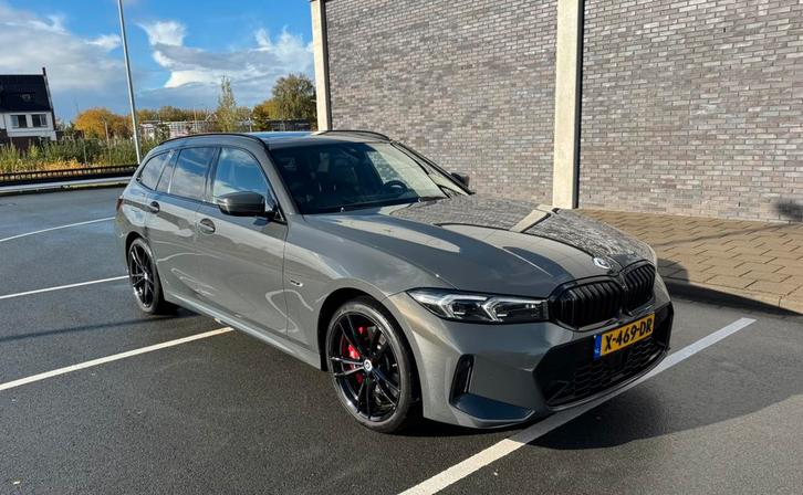 BMW 330e LCI Touring M-Sport|Adaptive CC|Pano|HK|Shadow Line, Auto's, BMW, Particulier, 3-Serie, ABS, Achteruitrijcamera, Adaptieve lichten
