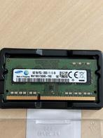 Samsung 2x 4GB DDR3 1600MHZ (PC3-12800) So-Dimm, Computers en Software, RAM geheugen, Gebruikt, DDR3, Ophalen of Verzenden, Laptop