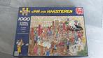 Jan van haasteren - de bruiloft, puzzel 1000 stukjes, Ophalen of Verzenden, Zo goed als nieuw