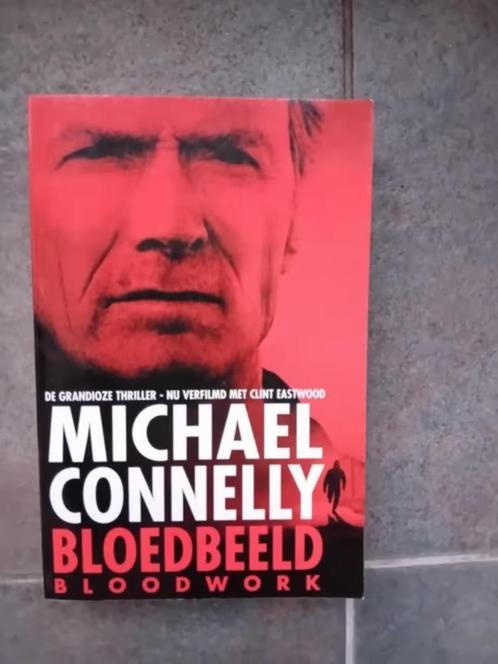 Michael connelly bloedbeeld bloodwork Clint eastwood  FBI, Boeken, Thrillers, Zo goed als nieuw, Nederland, Ophalen