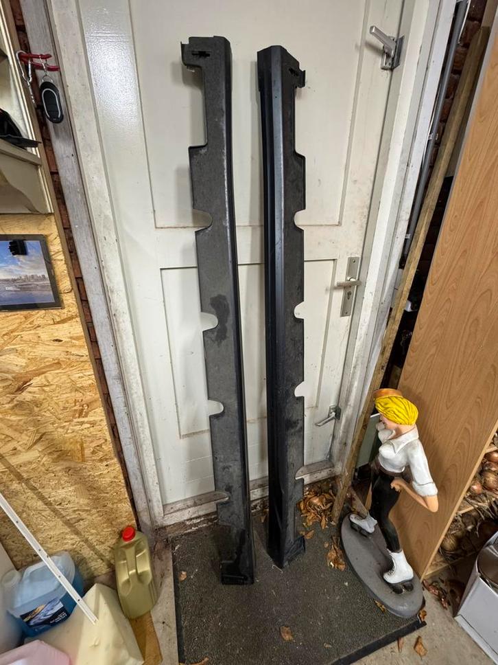 Zijskirts hyundai kona electric 2019, Auto-onderdelen, Carrosserie en Plaatwerk, Bumper, Hyundai, Links, Rechts, Gebruikt, Ophalen