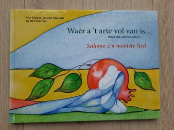 Bijbelboek Waar het hart vol van is Zeeuws  beschikbaar voor biedingen