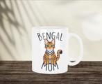 Bengal mom mok, Huis en Inrichting, Keuken | Servies, Ophalen of Verzenden, Nieuw, Overige stijlen, Kop(pen) en/of Schotel(s)